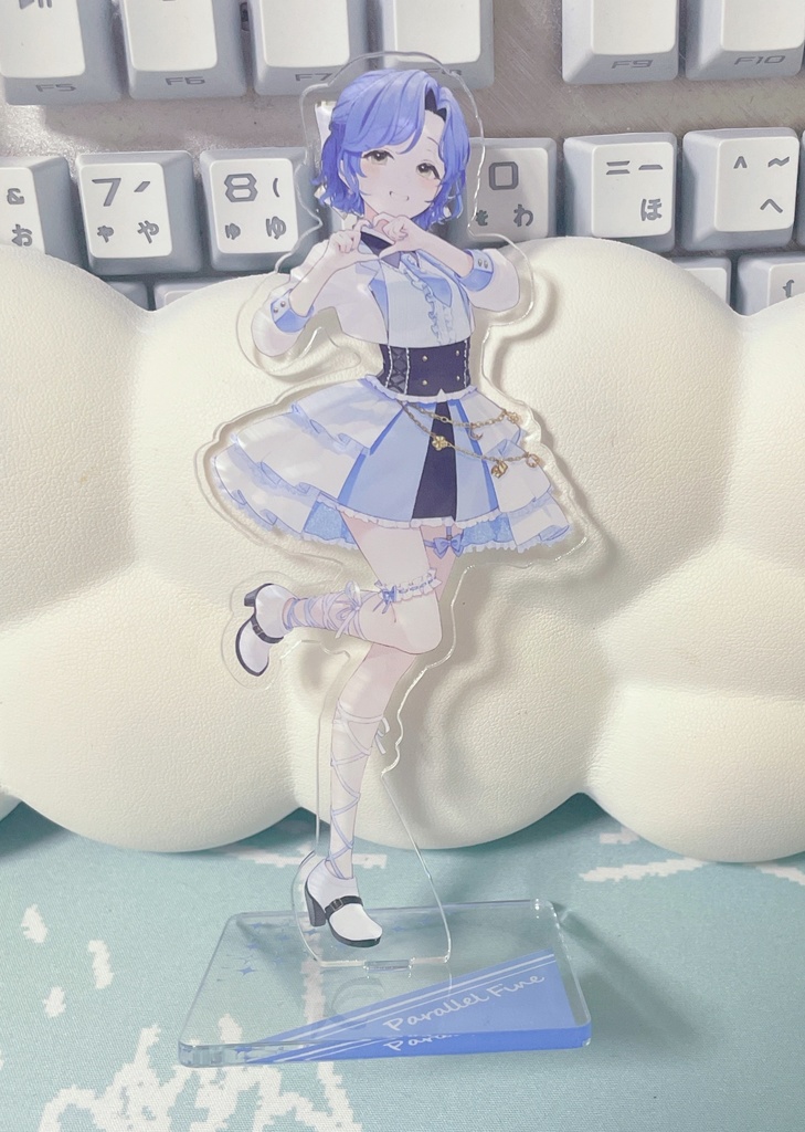 ぱらふぁい！共通衣装アクスタ