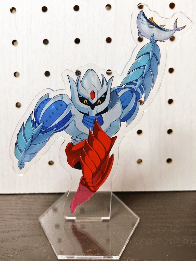 おさかなつかんだキリクアクスタ