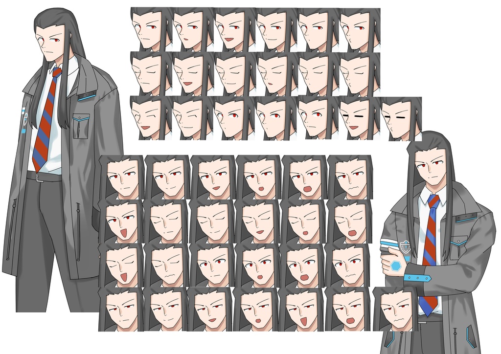 【非公式】VOID立ち絵素材(Ver.2)