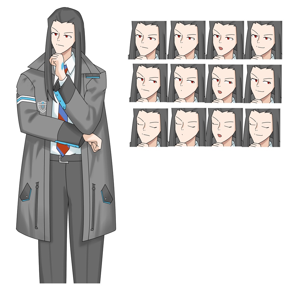 【非公式】VOID立ち絵素材(Ver.2)