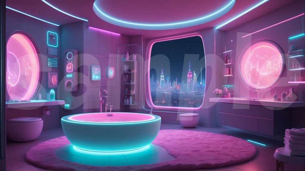 【サイバーパンクルーム】10枚セット