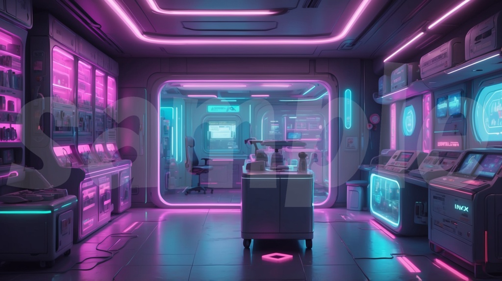 【サイバーパンクルーム】10枚セット