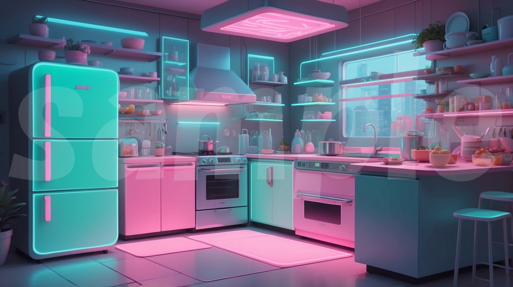 【サイバーパンクルーム】10枚セット