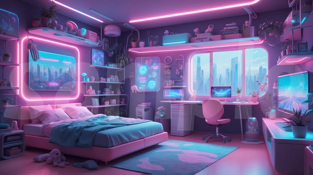 【サイバーパンクルーム】10枚セット