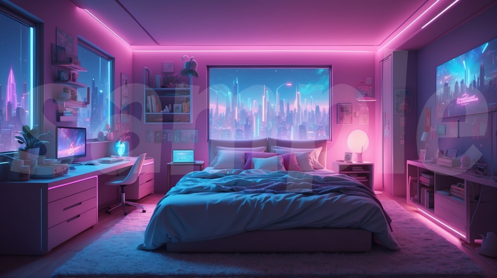 【サイバーパンクルーム】10枚セット