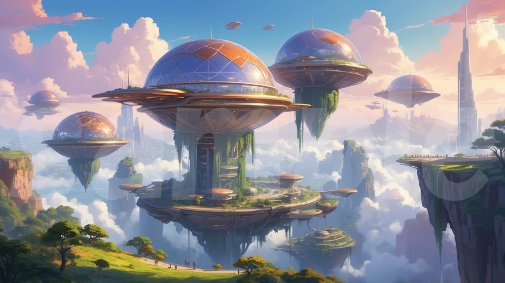 【サイバーパンク ランドスケープ】10枚セット