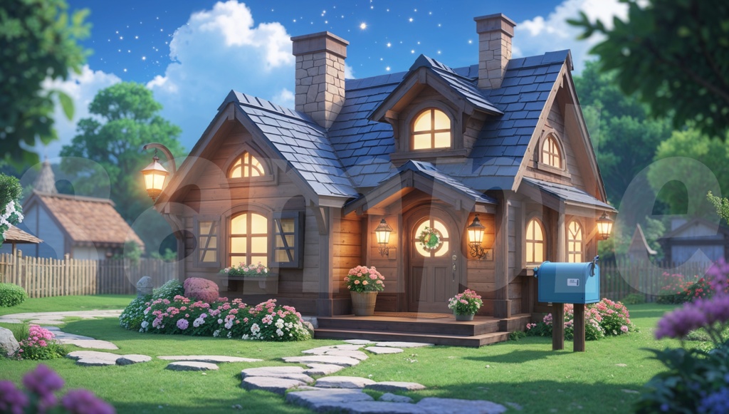 【ファンタジー世界 SDキャラ向け】30枚セット