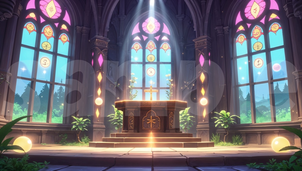 【ファンタジー世界 SDキャラ向け】30枚セット