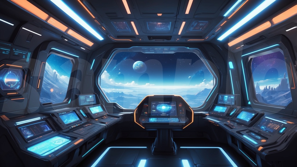 【宇宙船・惑星】20枚セット