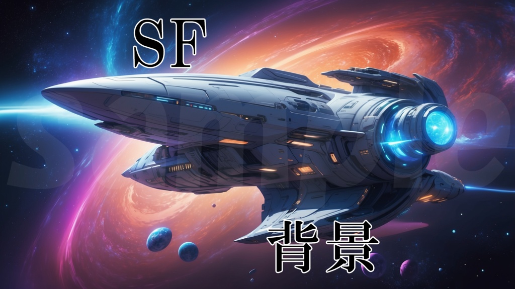 【宇宙船・惑星】20枚セット