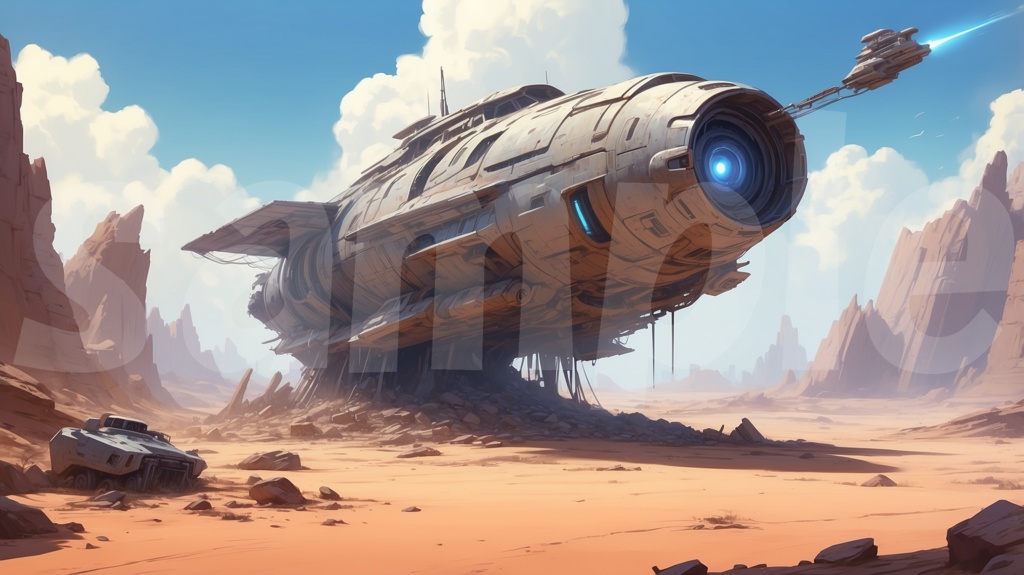 【宇宙船・惑星】20枚セット