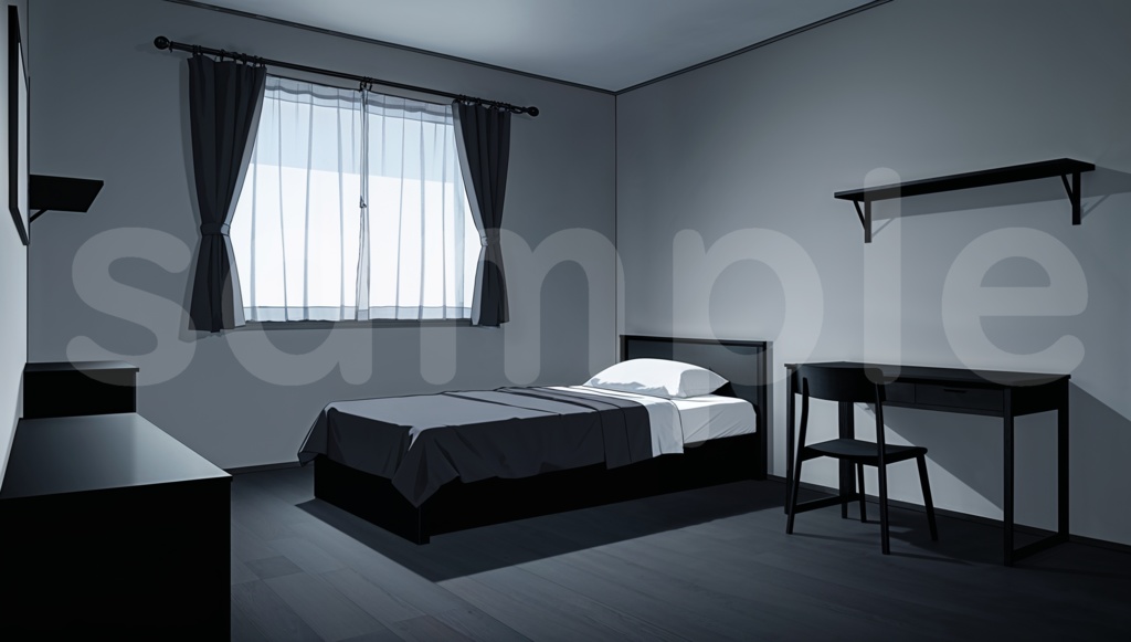 【男性の部屋】10枚セット