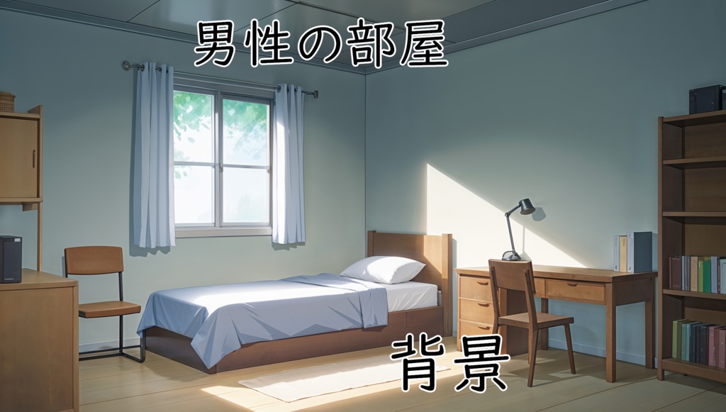 【男性の部屋】10枚セット