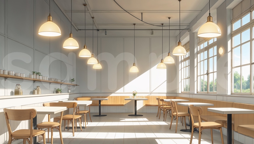 【カフェ背景】10枚セット