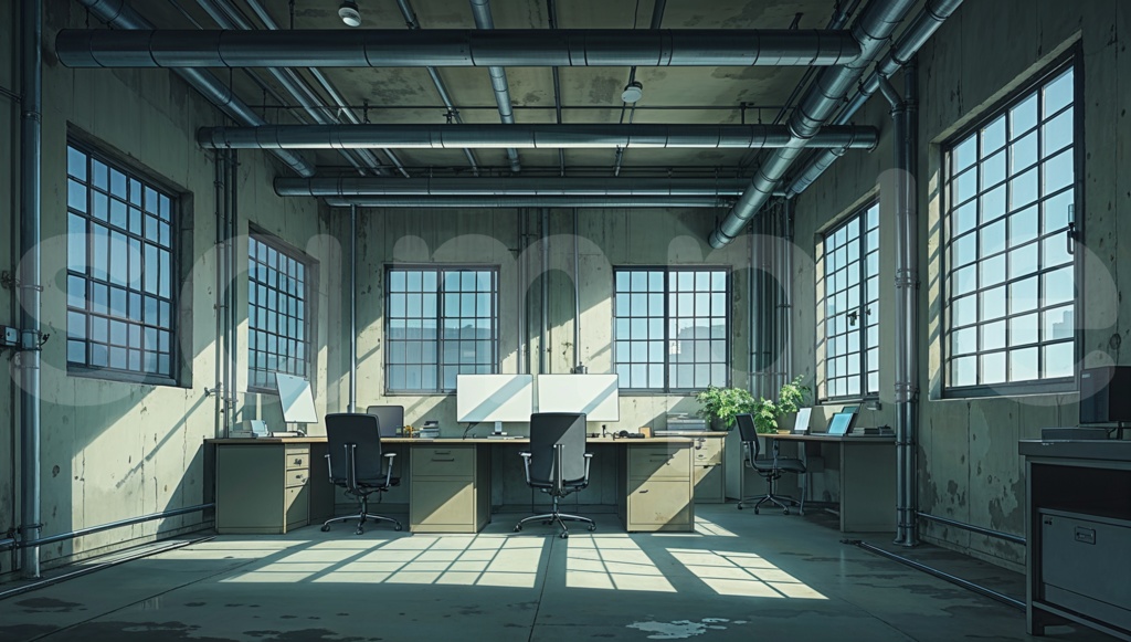 【オフィス背景】10枚セット