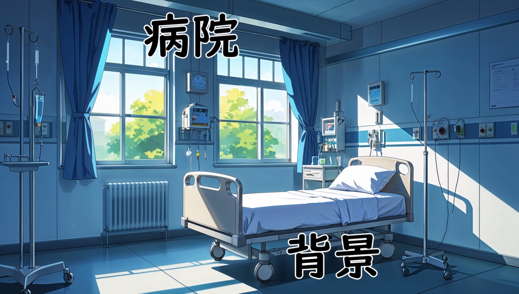 【病院背景】10枚セット