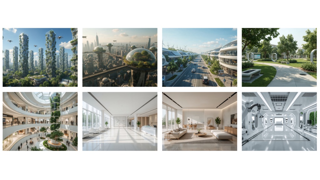 【リアル近未来画像集】10枚セット