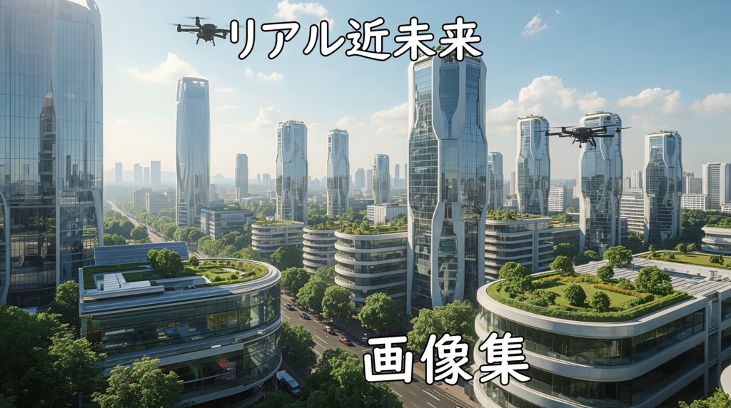 【リアル近未来画像集】10枚セット