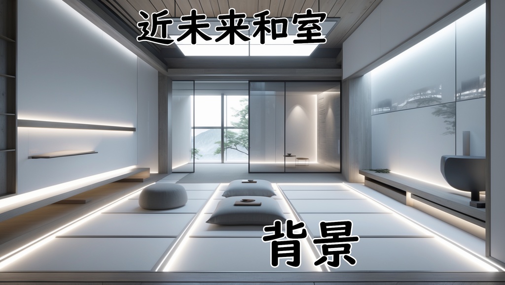【近未来和室】10枚セット