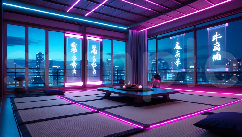 【近未来和室】10枚セット