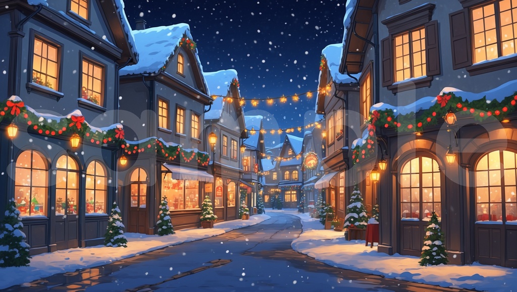 【クリスマス背景】10枚セット