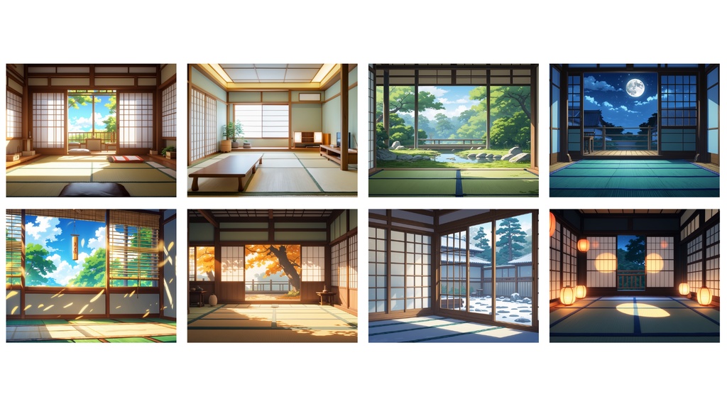 【和室背景】10枚セット