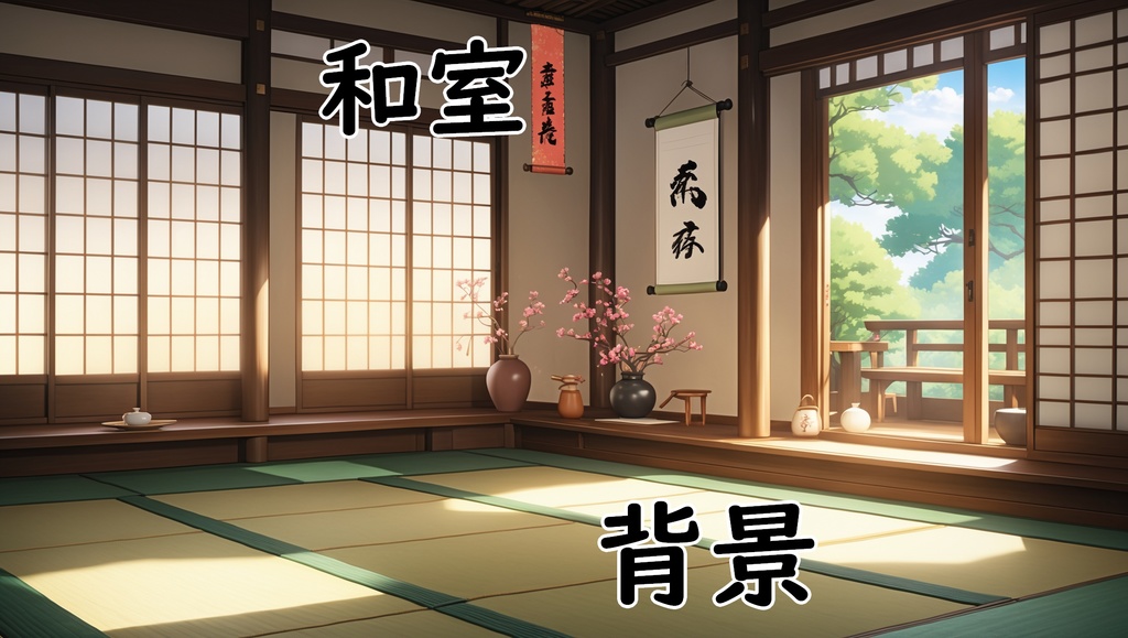 【和室背景】10枚セット