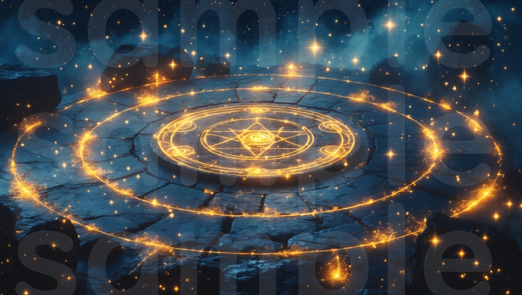 【スピリチュアル背景】20枚セット