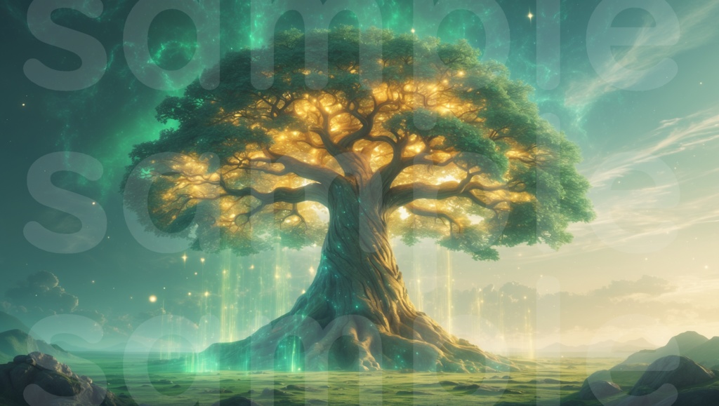 【スピリチュアル背景】20枚セット