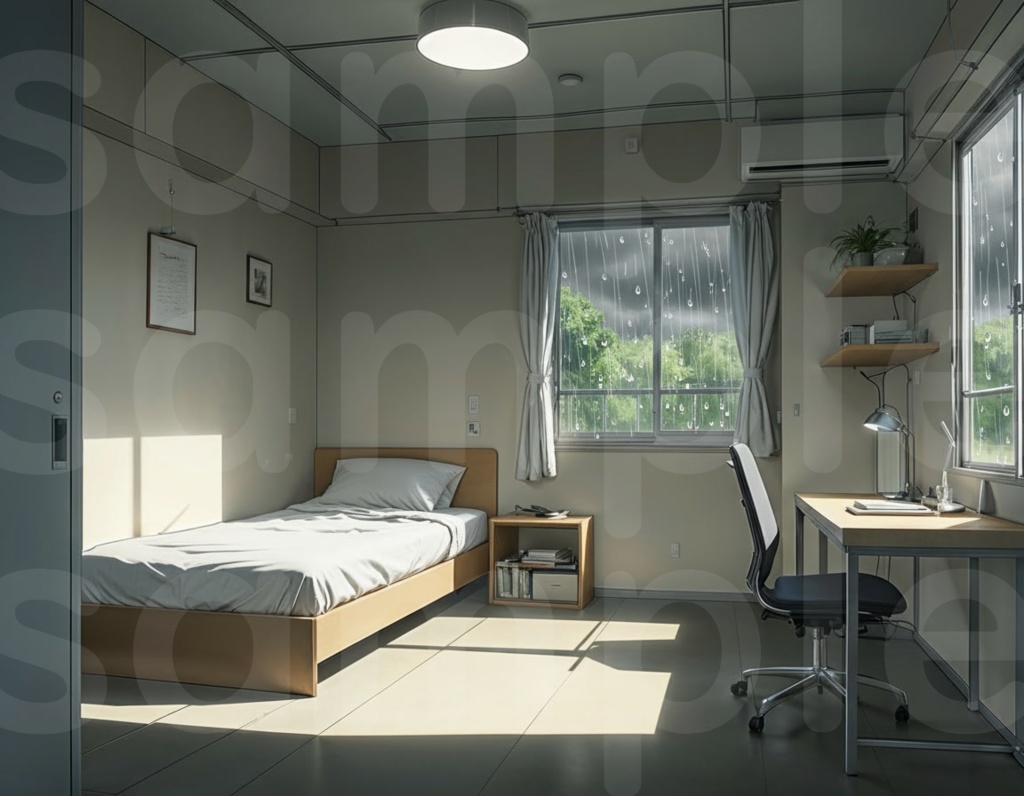 【シンプルルーム・差分有り】6枚セット