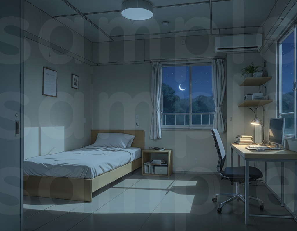 【シンプルルーム・差分有り】6枚セット