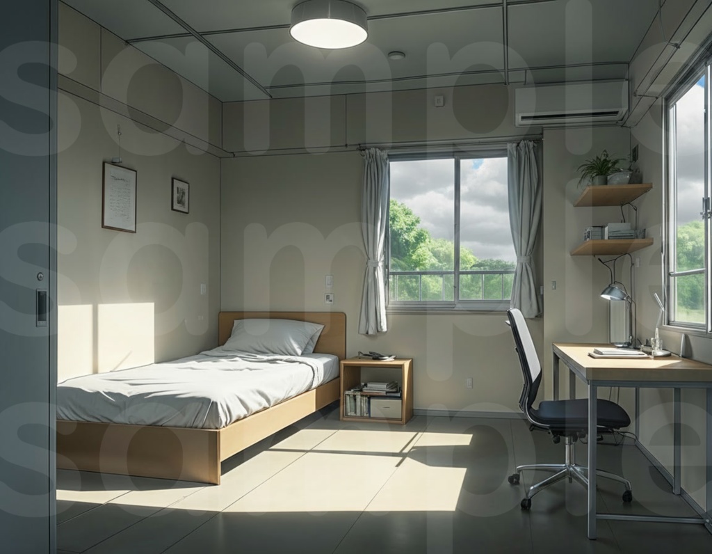 【シンプルルーム・差分有り】6枚セット