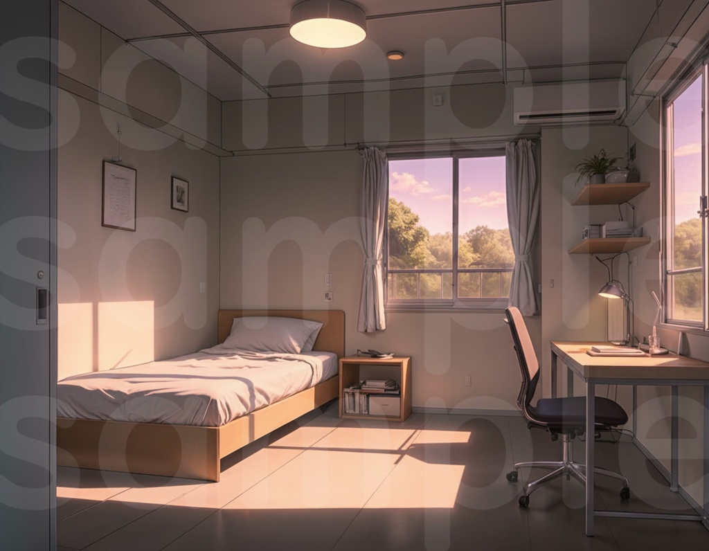 【シンプルルーム・差分有り】6枚セット