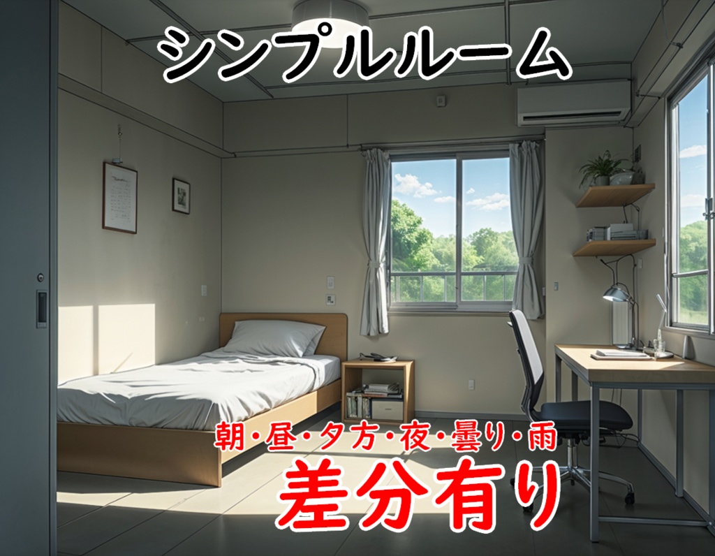 【シンプルルーム・差分有り】6枚セット