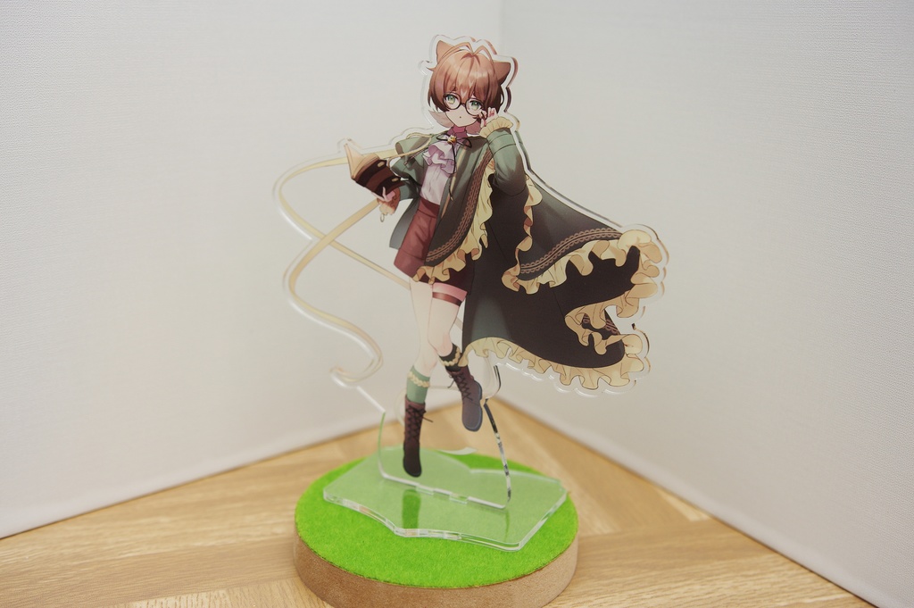 【受付終了】猫鳥苗來アクリルフィギュア