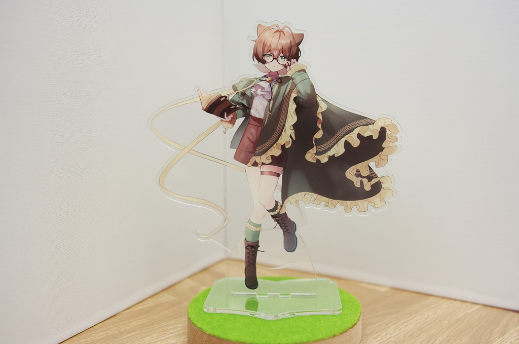 【受付終了】猫鳥苗來アクリルフィギュア