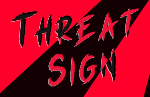 ThreatSignのぼり画像データ(公式ロゴなし)
