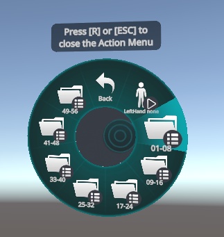 【無料】【VRChat用】アイテム切り替えメニューテンプレート(ModularAvatar対応)