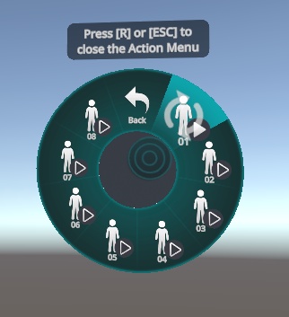 【無料】【VRChat用】アイテム切り替えメニューテンプレート(ModularAvatar対応)