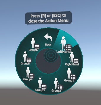 【無料】【VRChat用】アイテム切り替えメニューテンプレート(ModularAvatar対応)