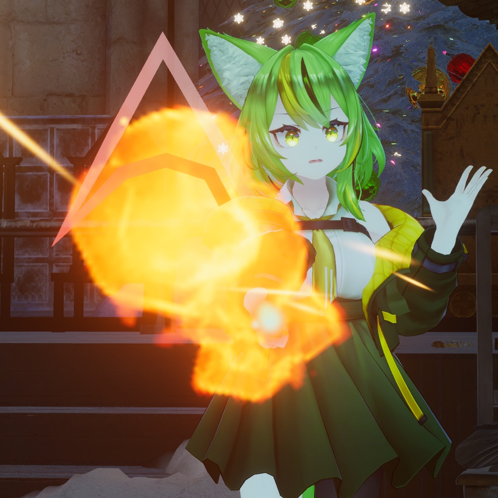 【無料試用版あり】【VRChat用】魔法の杖ギミック