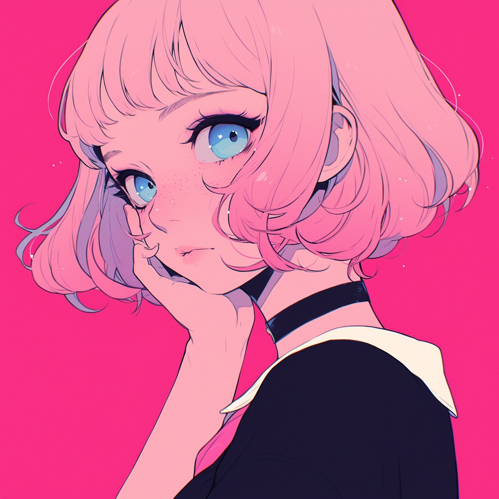 複数枚ご提供!SNS等アイコン作成、イラストオーダー