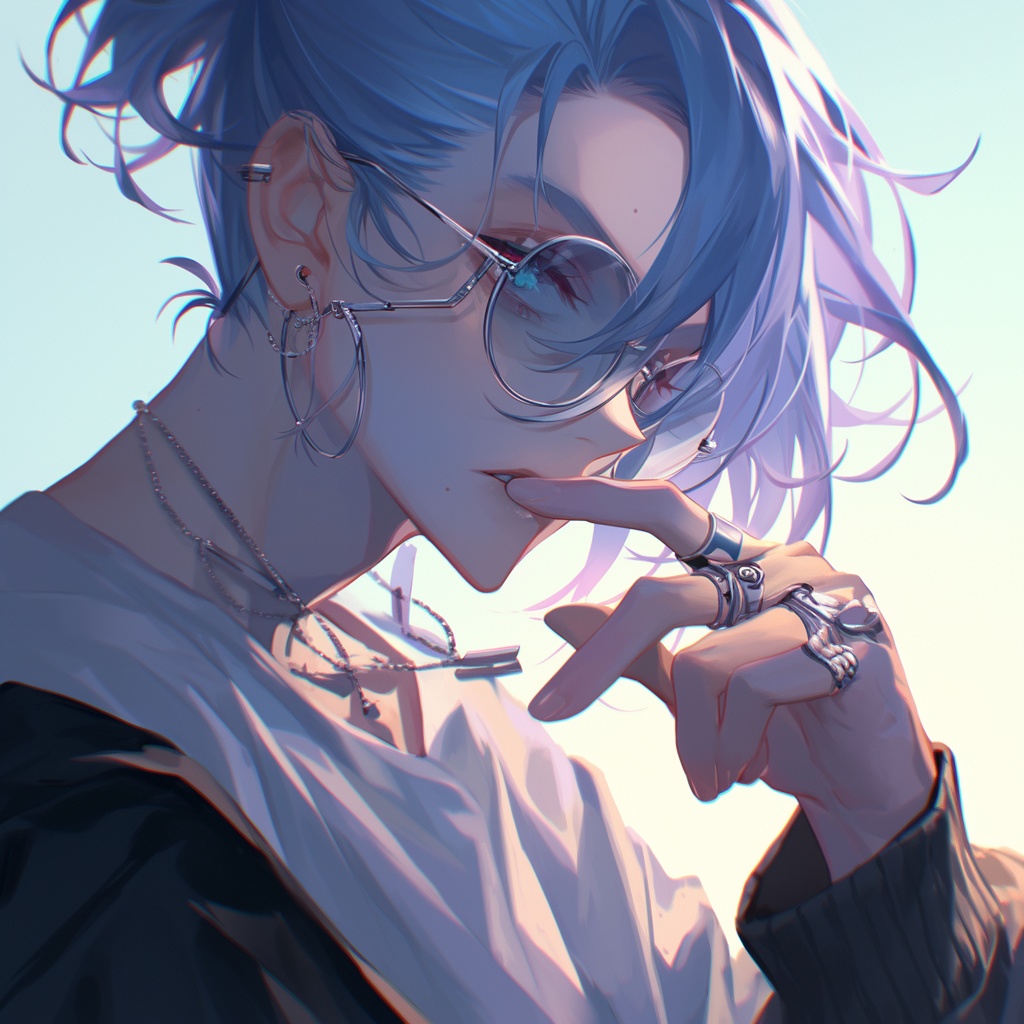 複数枚ご提供!SNS等アイコン作成、イラストオーダー