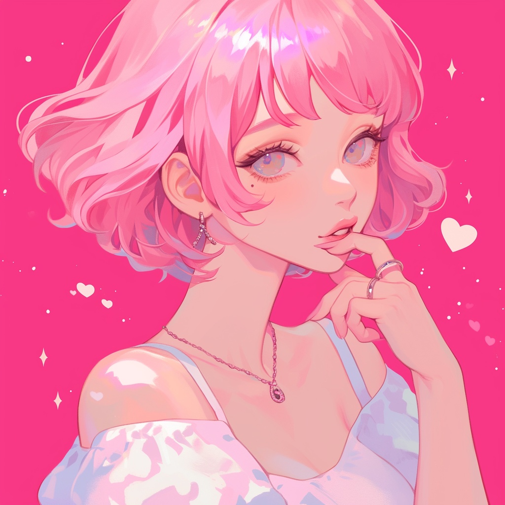 複数枚ご提供!SNS等アイコン作成、イラストオーダー