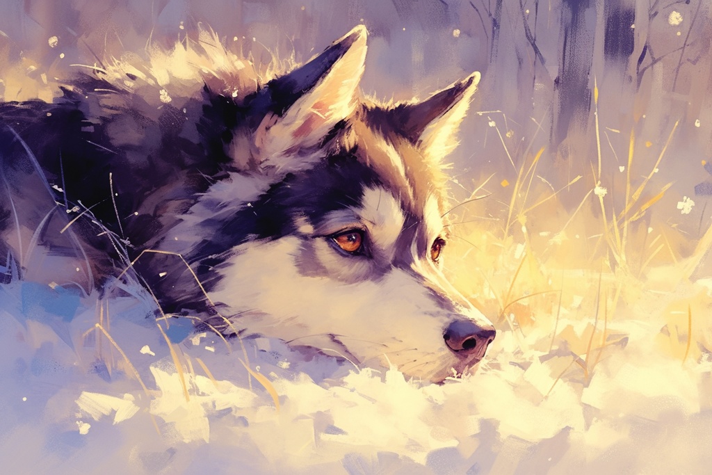 複数枚ご提供!絵本のような動物イラストお描きします