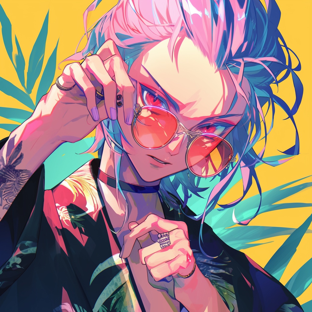 ワンコイン!おまかせアイコンイラスト 1枚 男女選択可