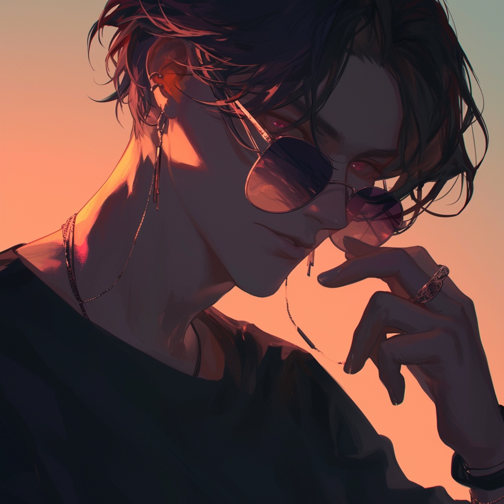 ワンコイン!おまかせアイコンイラスト 1枚 男女選択可