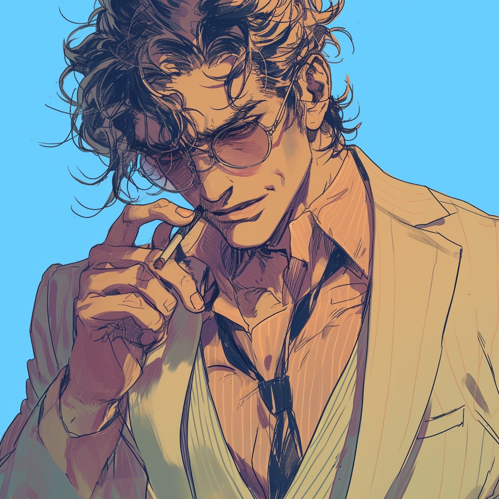 ワンコイン!おまかせアイコンイラスト 1枚 男女選択可