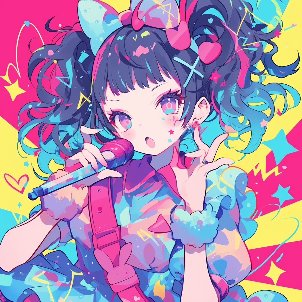 ワンコイン!おまかせアイコンイラスト 1枚 男女選択可