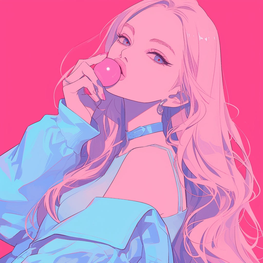 ワンコイン!おまかせアイコンイラスト 1枚 男女選択可